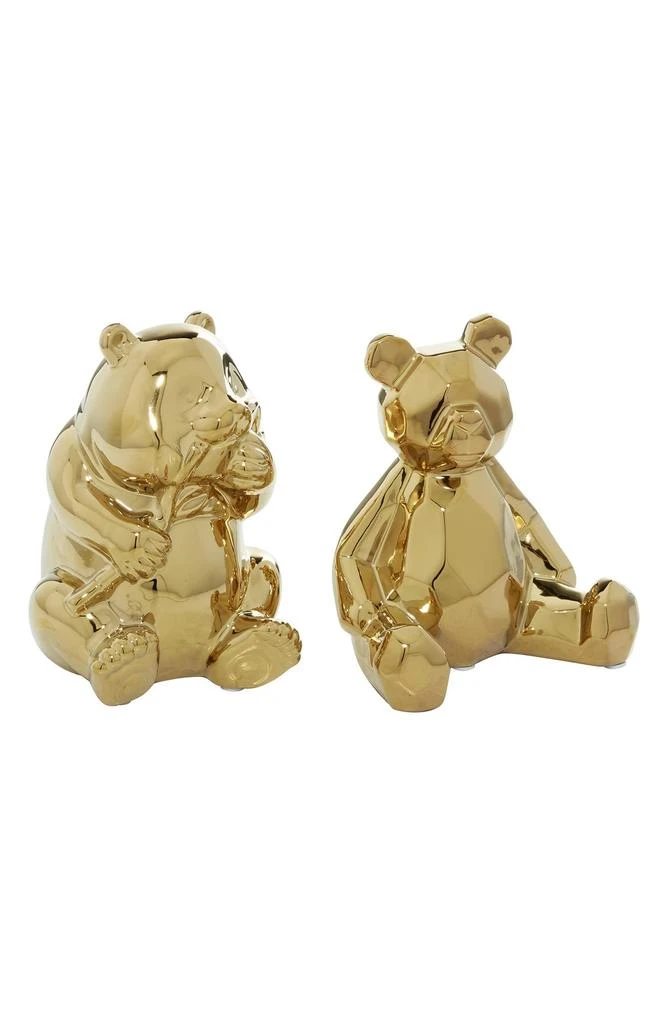 UMA Glam Set of 2 Porcelain Animal Sculptures 1