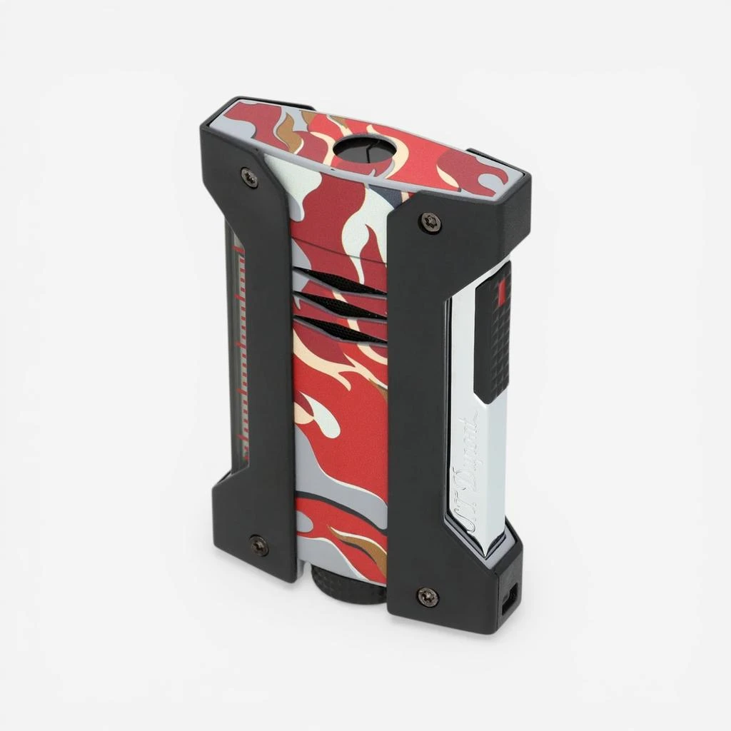 S.T. Dupont S.T. Dupont Defi Extreme Camo Matt Red Lighter 021451