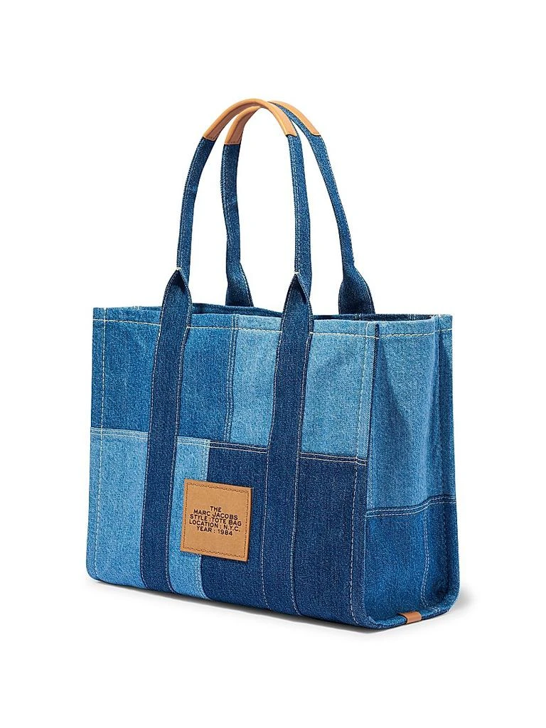 Marc Jacobs The Denim Large Tote Bag 4