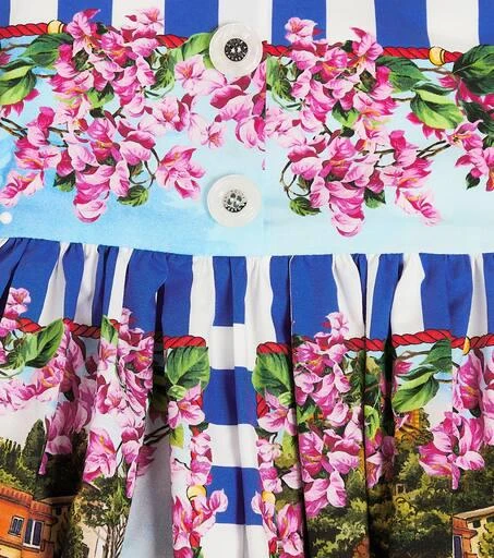 Dolce & Gabbana Baby Portofino dress and bloomers set 2