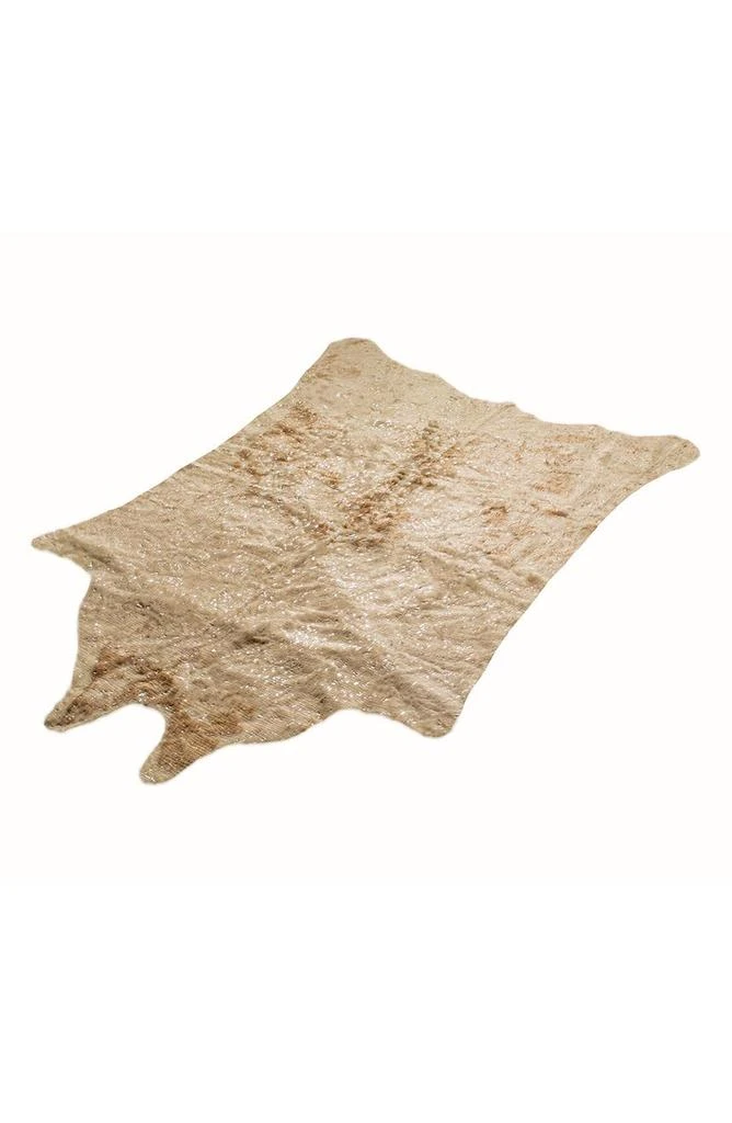 LUXE Faux Cowhide Rug 2