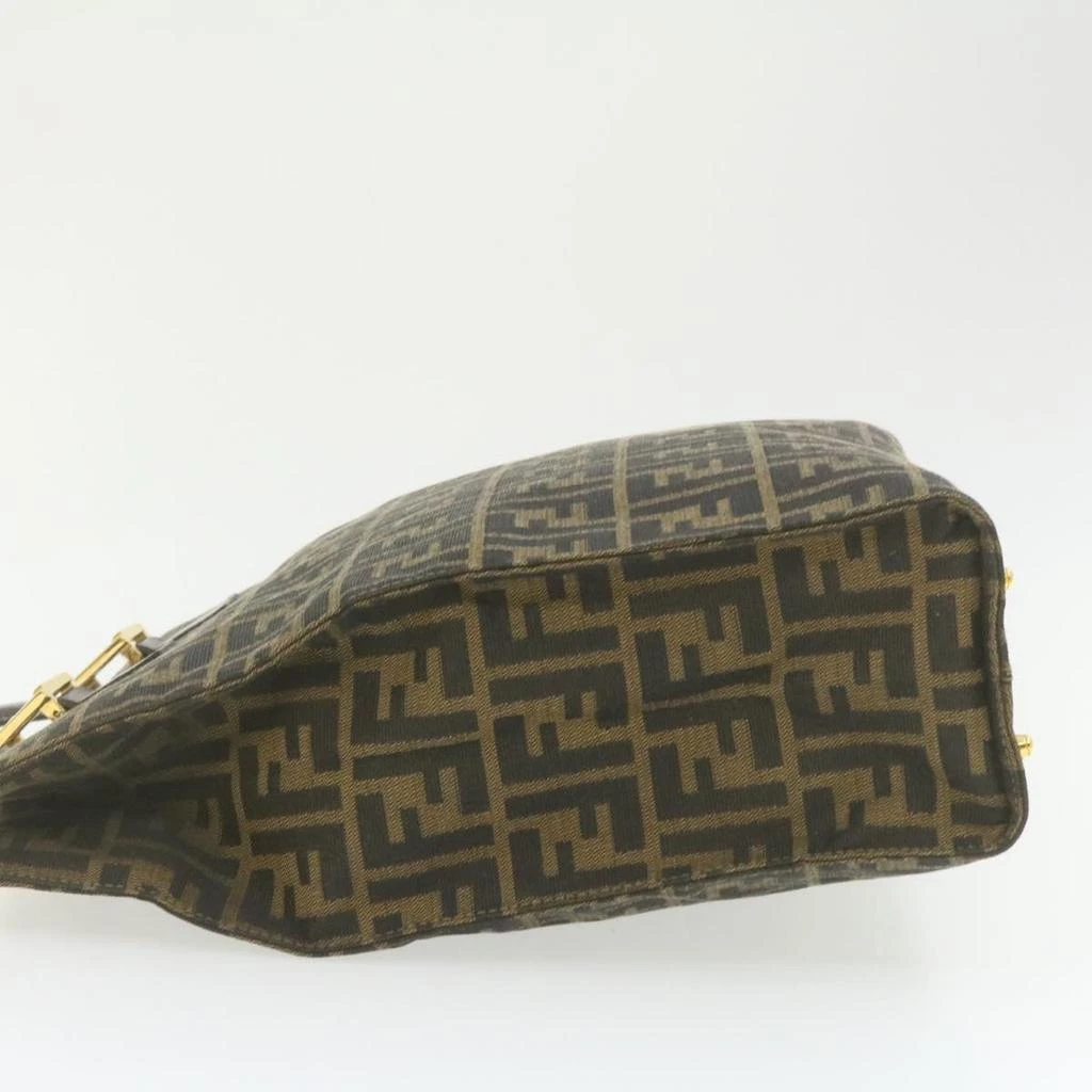 Fendi Fendi Zucca Canvas Handbag (Pre-Owned) 5