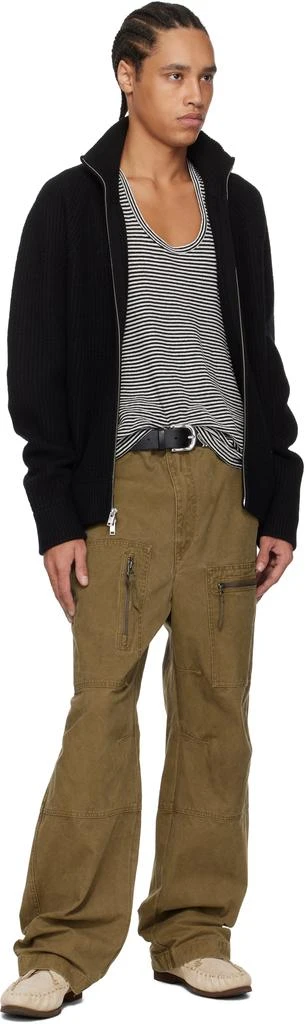 Isabel Marant Black & Silver Tehora Belt 3