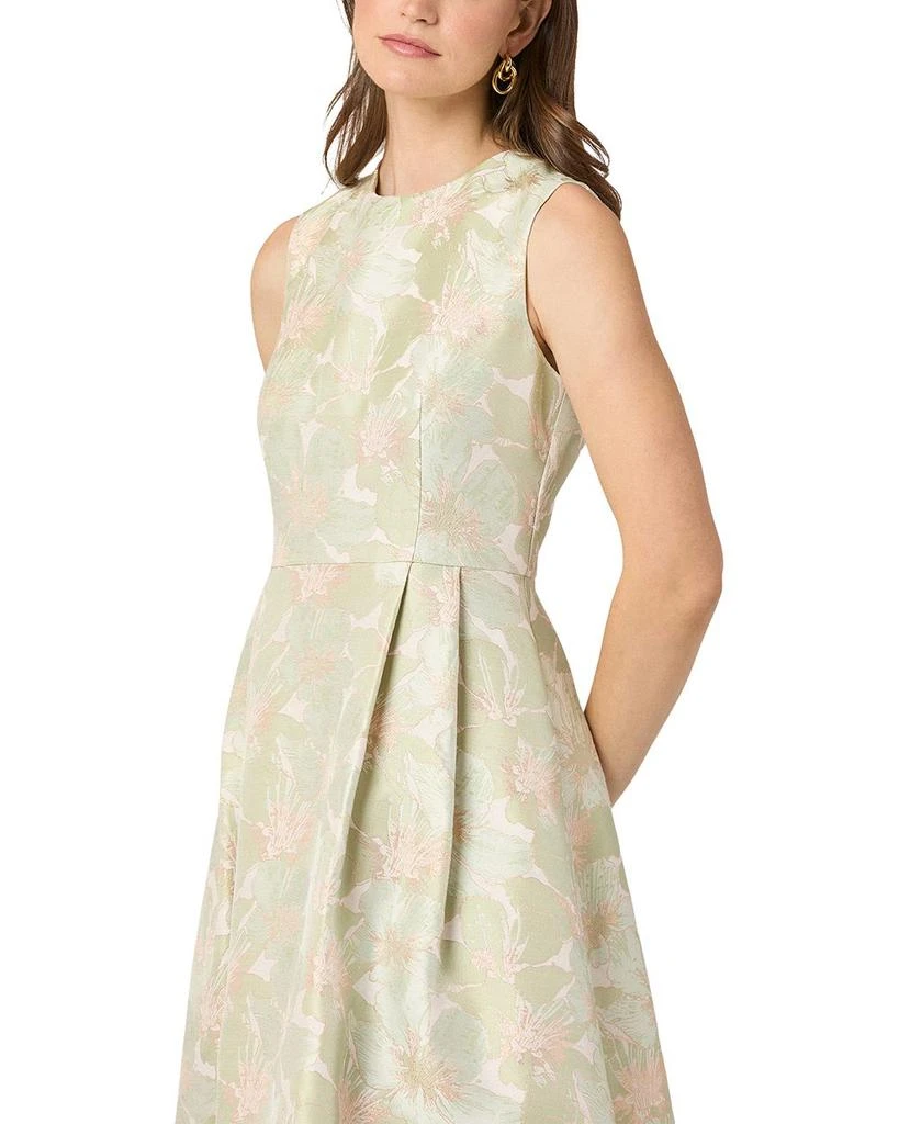 Shoshanna Daniela Floral Jacquard A-Line Dress 3