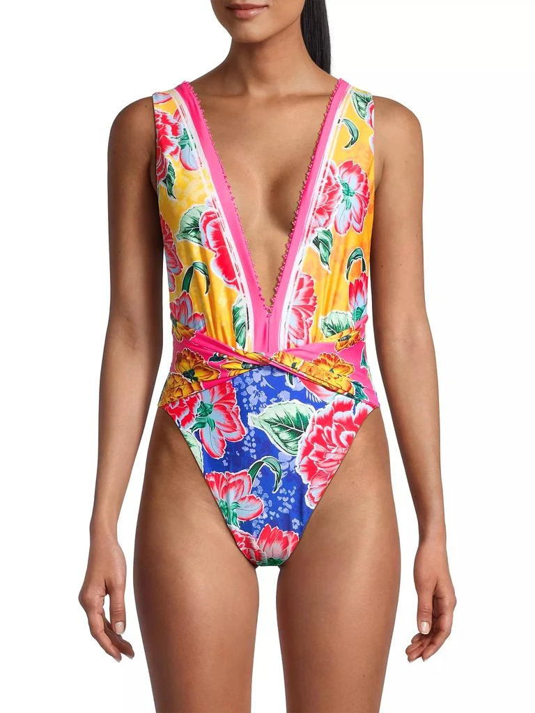 Agua Bendita Ellis Fiorever One-Piece Swimsuit 3