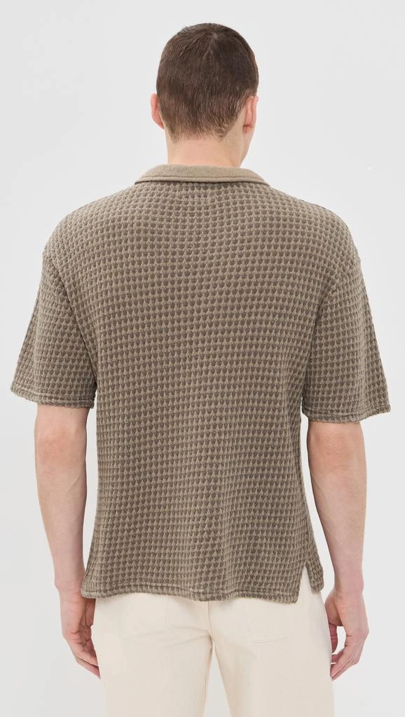 Officine Générale Pele Textured Polo 2