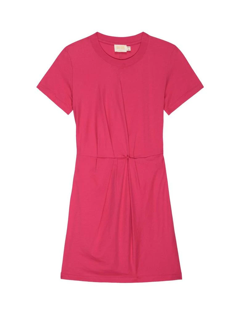 Nation LTD FORTUNA TWISTED T-SHIRT DRESS 4