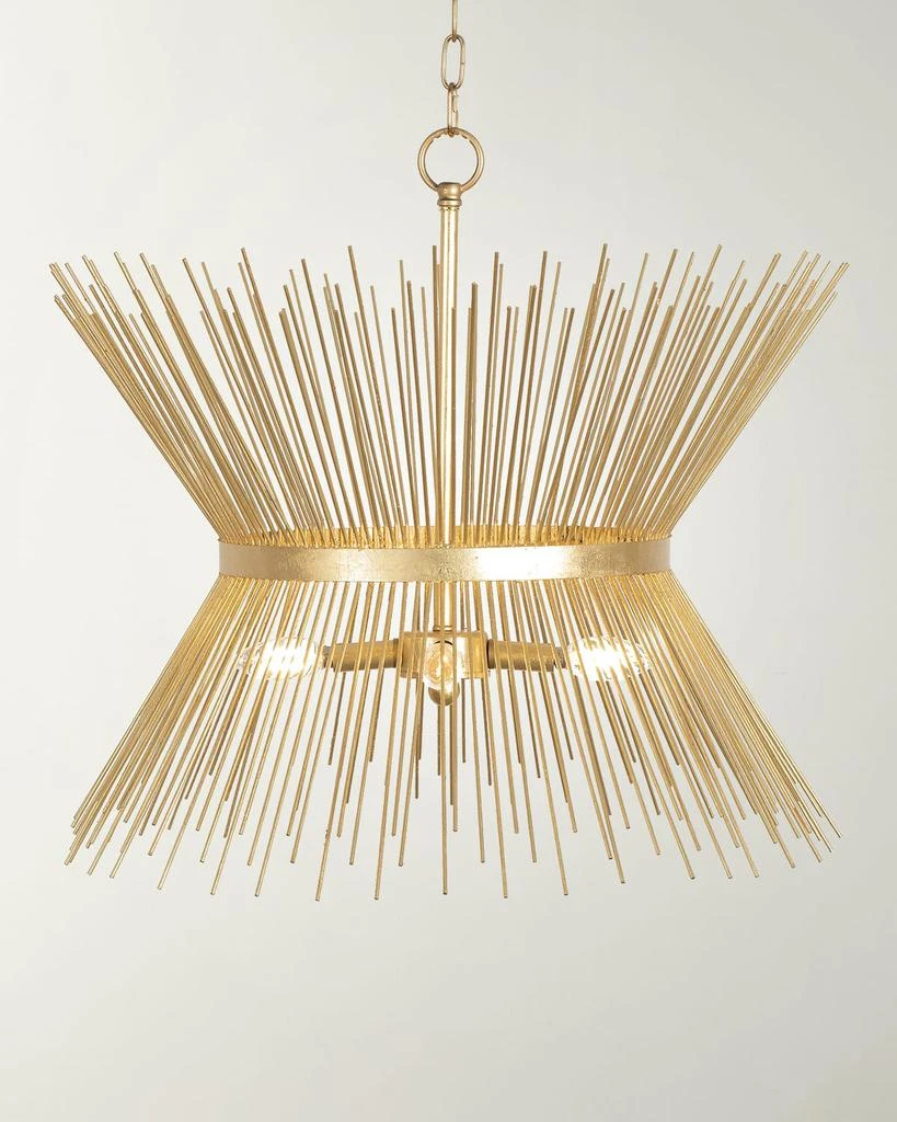 Worlds Away Jagger Chandelier 1