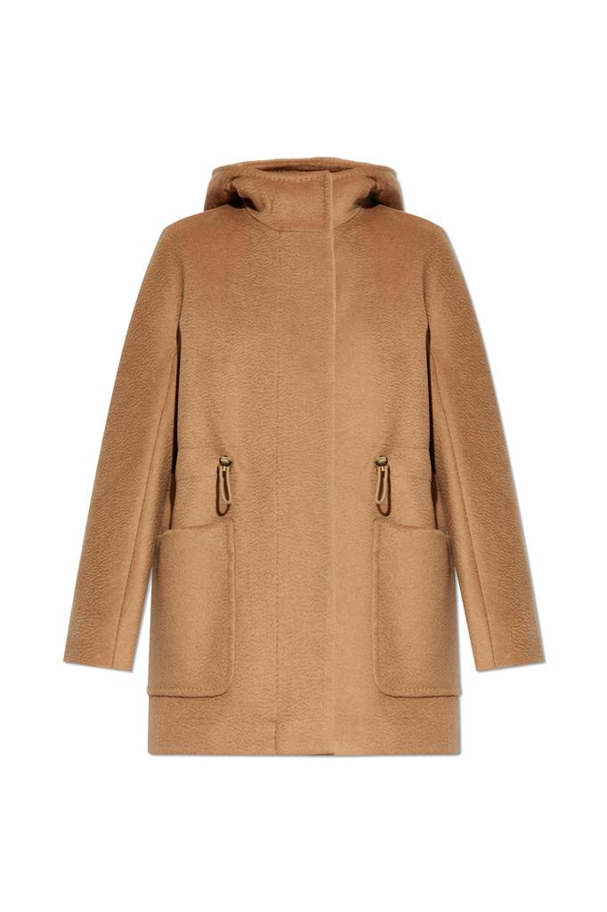 Shop ALBANIA1234 - WOOL AND CASHMERE LONG COAT on Sale at