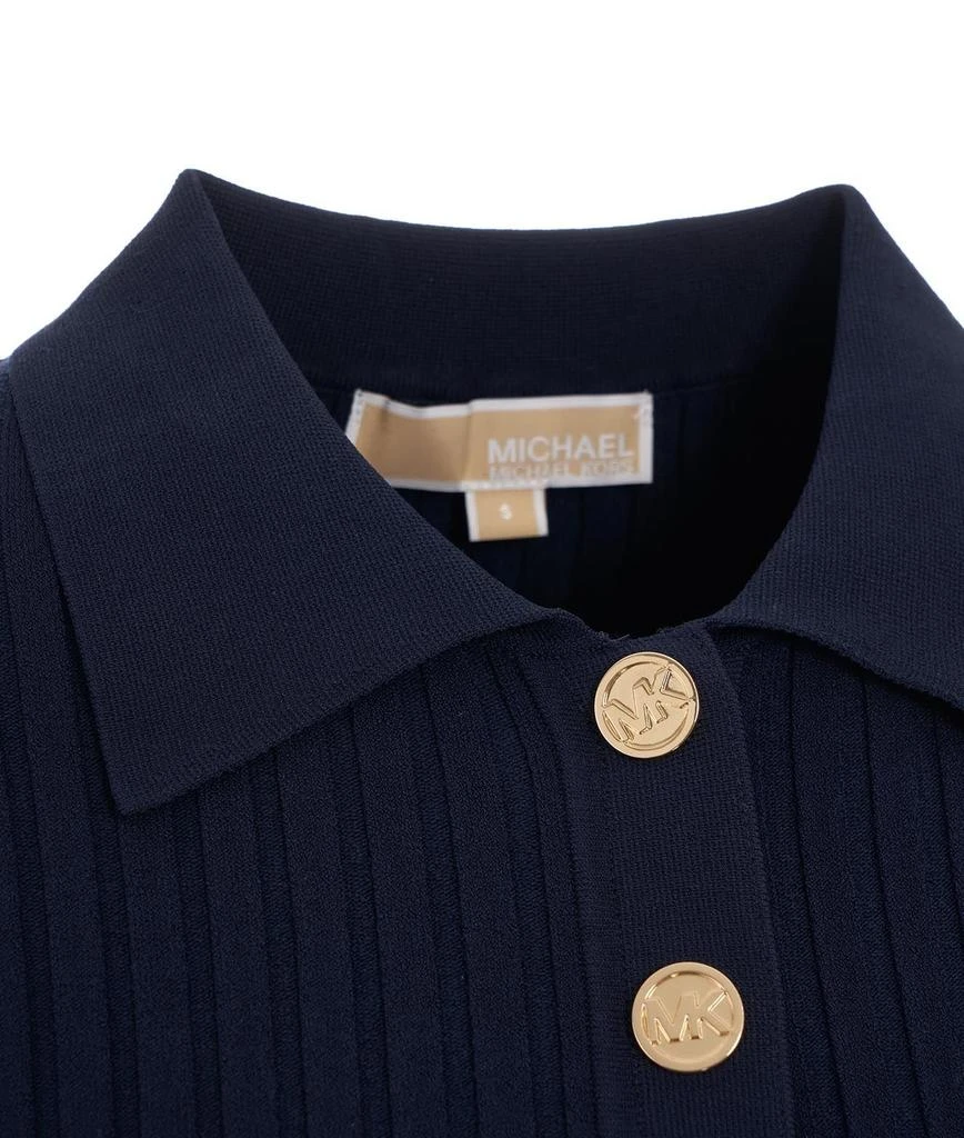 Michael Kors Michael Michael Kors Long-Sleeved Polo Dress 3