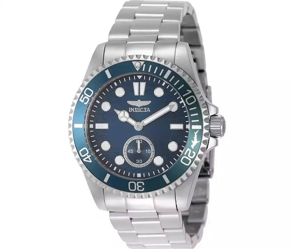 Invicta Men's 49422 Pro Diver Quartz VD78 Blue Dial Watch 1
