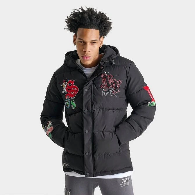 SUPPLY & DEMAND Men's Supply & Demand Jayden Jacket 1