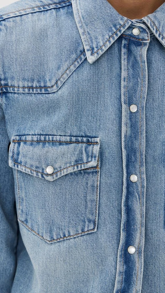 SPRWMN Cropped Western Shirt 5