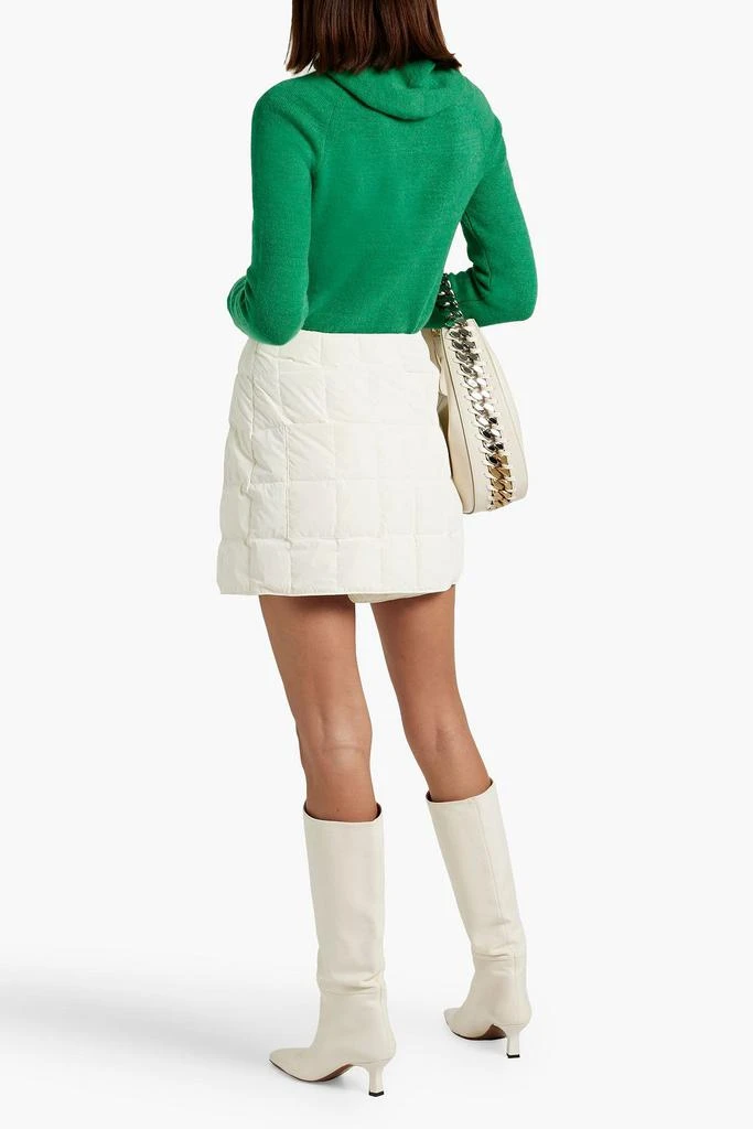 IENKI IENKI Plahta quilted mini wrap skirt 3