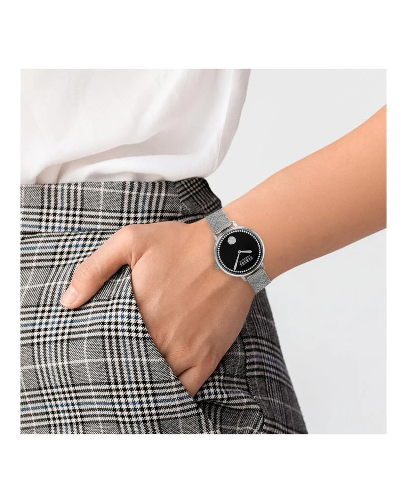 Versus Versace La Villette Crystal Bracelet Watch 5