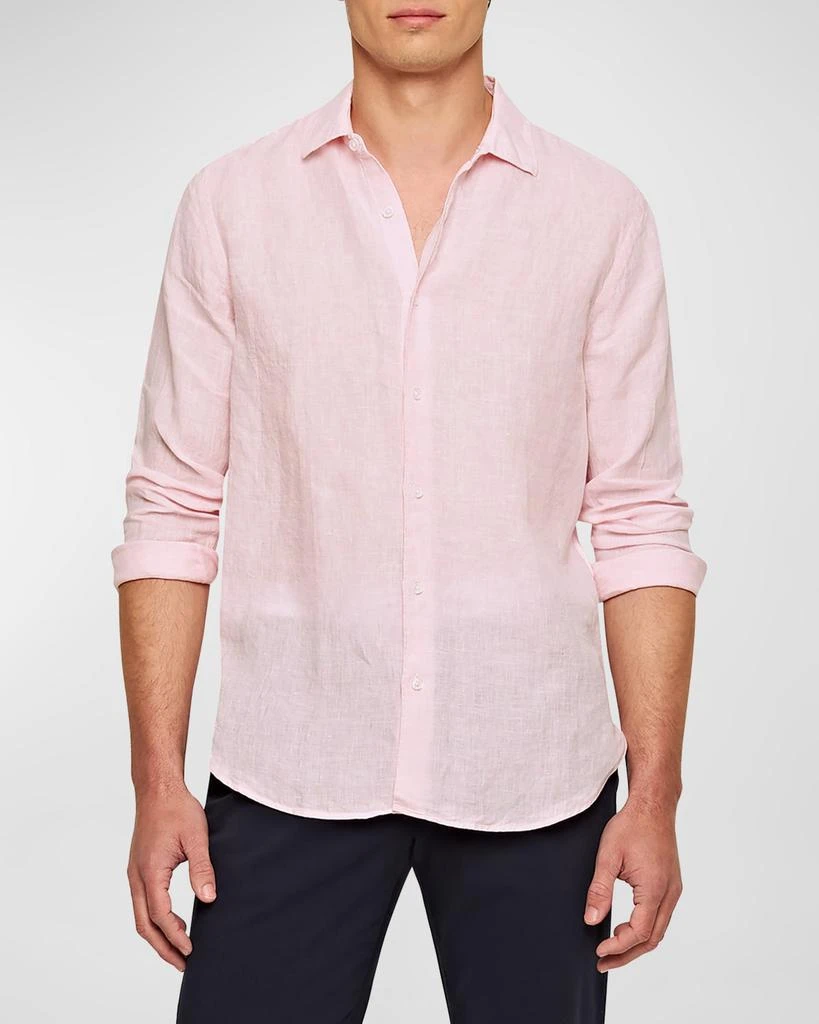 ORLEBAR BROWN Men's Linen Sport Shirt 1