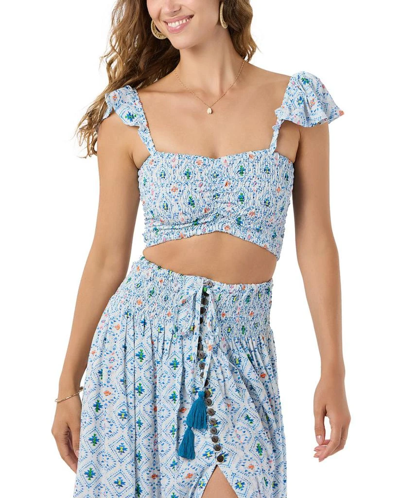 Tiare Hawaii Hollie Sweetheart Crop Top 1