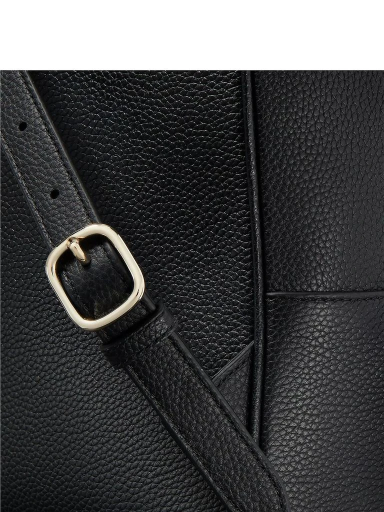 Kate Spade Hudson Medium Pebbled Leather Backpack 6