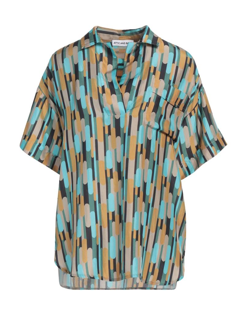ATTIC AND BARN Silk top