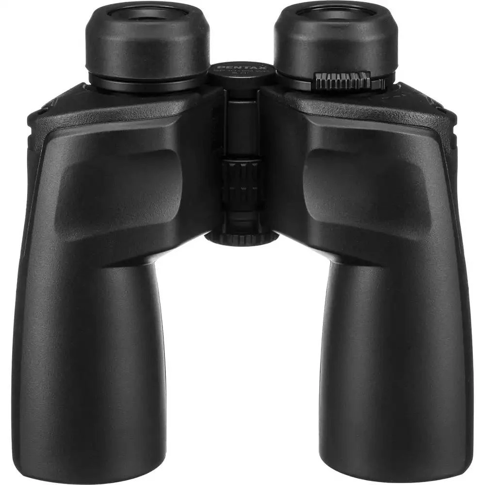 Pentax 10x50 SP Series WP Water Proof Porro Prism Center Focus Binocular with 5.0 Degree Angle of View, Black, with Case 4