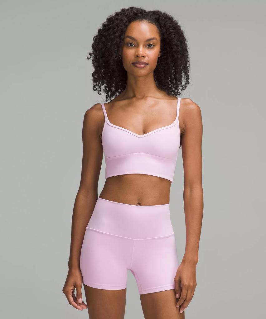 新品 ルルレモン Align Sweetheart Bra （白、サイズ6） Lululemon Align Sweetheart Bra *Light Support, A/B Cup