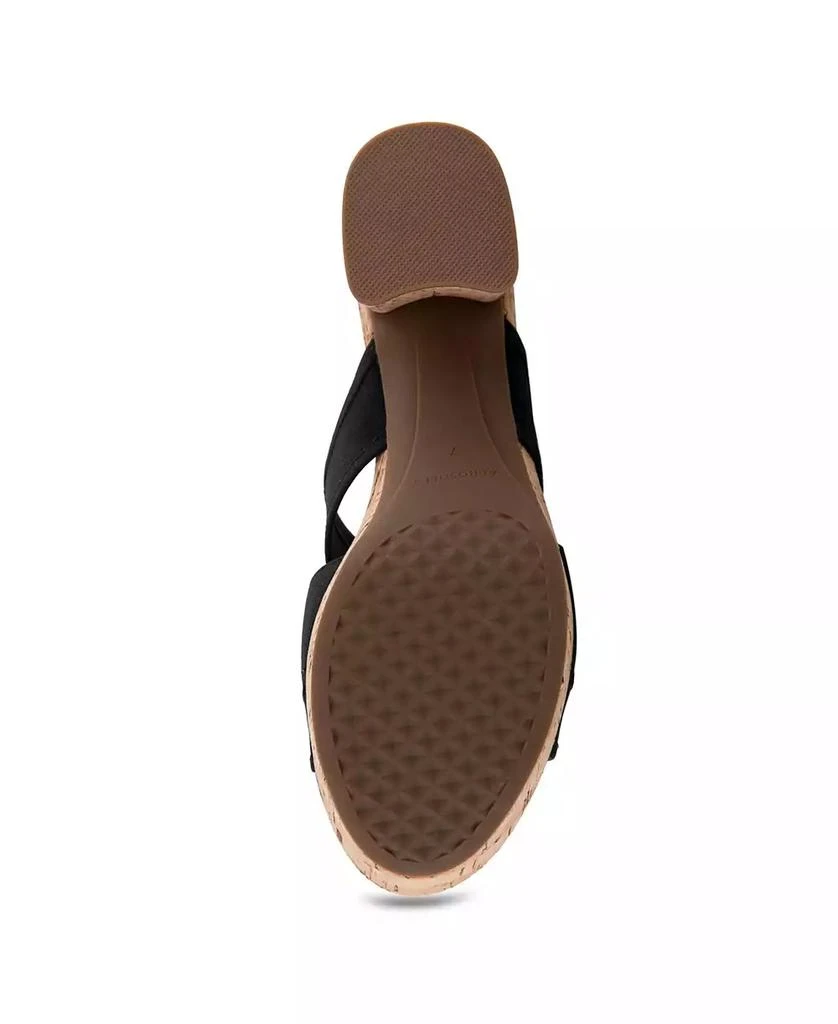 Aerosoles Women's Carma Platform Slide Sandals 5