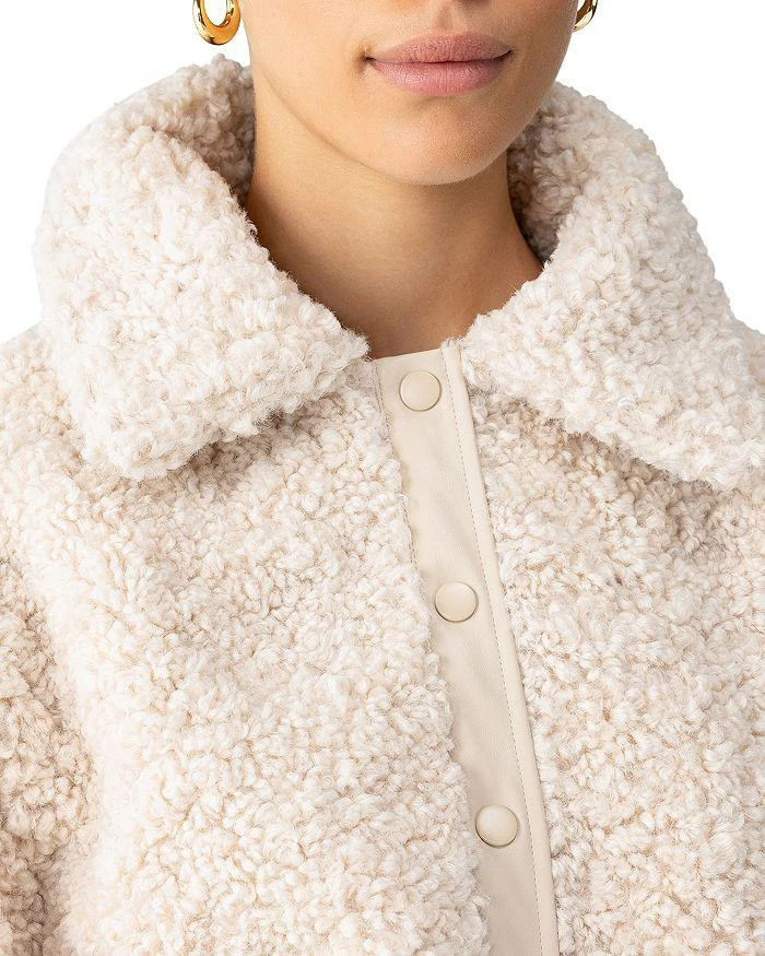 Sanctuary Libby Faux Fur Jacket 4