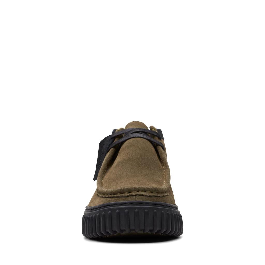 Clarks Torhill Hi トーヒルハイ【24cm】 Clarks Torhill Hi - Dark Grey Suede | Harbour Thread