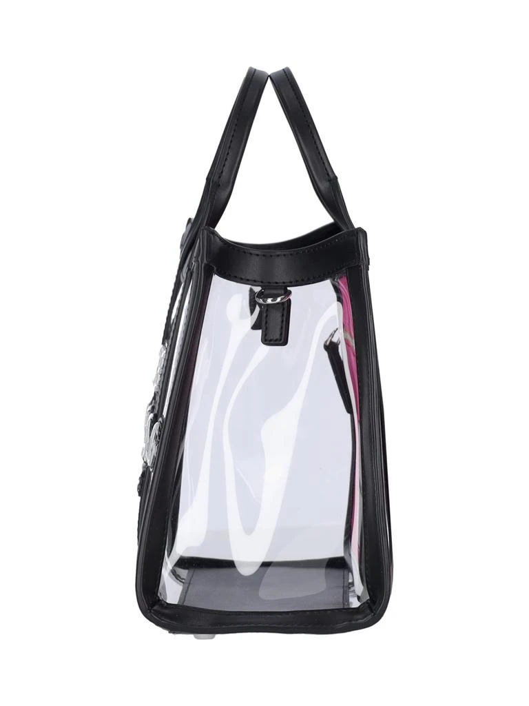 Marc Jacobs Marc Jacobs Logo Detailed Small Tote Bag 4