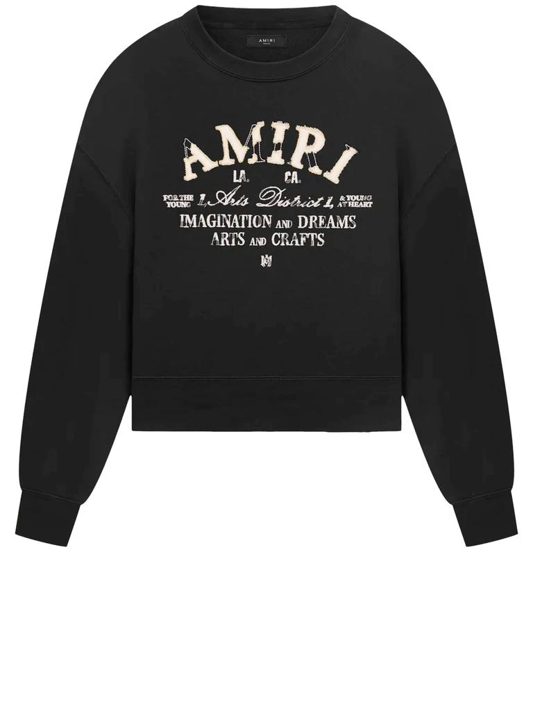 AMIRI Distressed Arts District sweatshirt 1