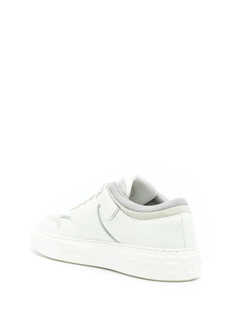 Salvatore Ferragamo Ferragamo Gancini Low-Top Sneakers 020441747116 3