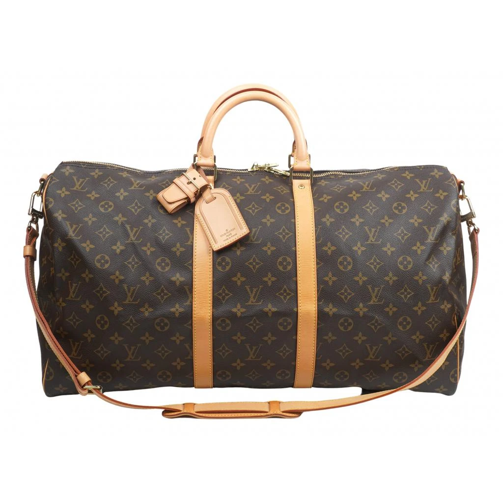 Louis Vuitton Louis Vuitton Keepall cloth travel bag 1