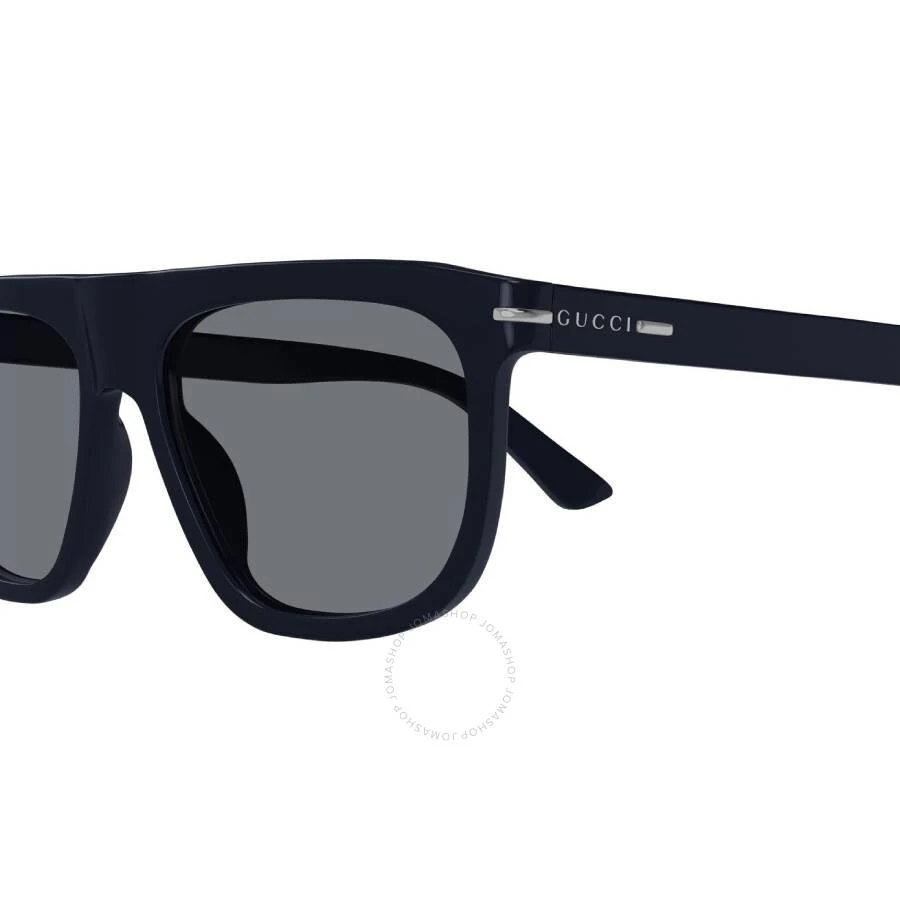 Gucci Grey Browline Men's Sunglasses GG1726S 003 56 3