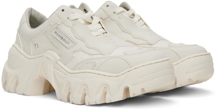 Rombaut White Boccaccio II Sneakers 4