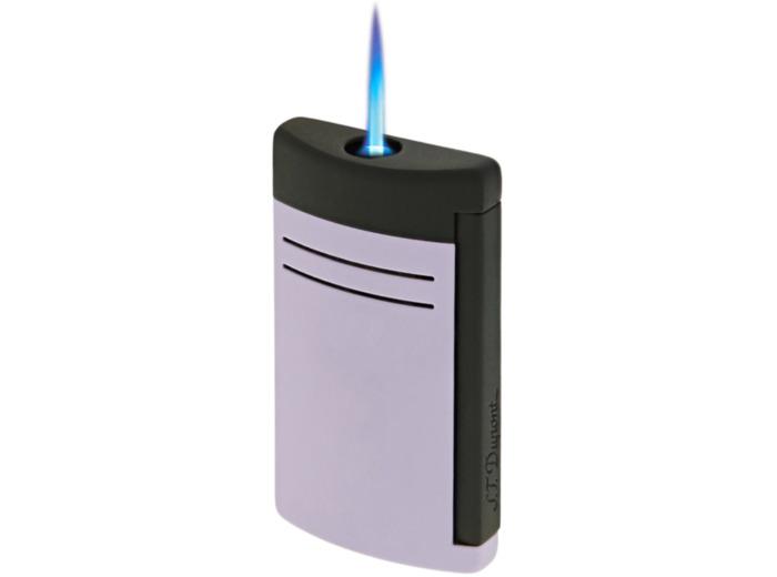 S.T. Dupont Briquet Maxijet lilas et noir mate