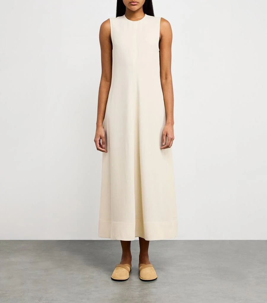 Totême Woven Stripe Midi Dress 3