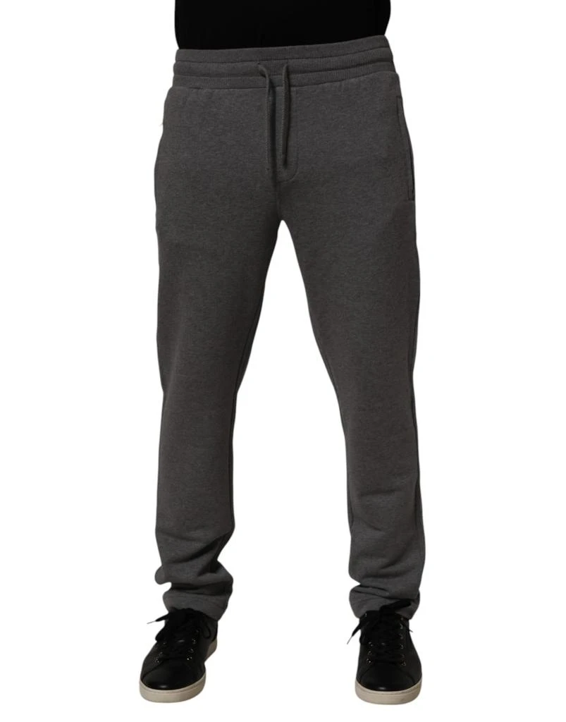 Dolce 
Gabbana Cotton Jogger SweatMen
s Trouser Men
s Pants