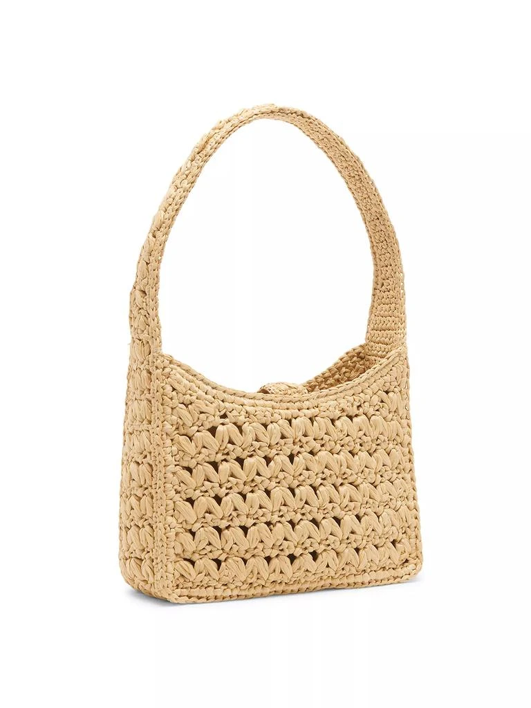 Dolce & Gabbana 3.5 Raffia Logo Shoulder Bag 4