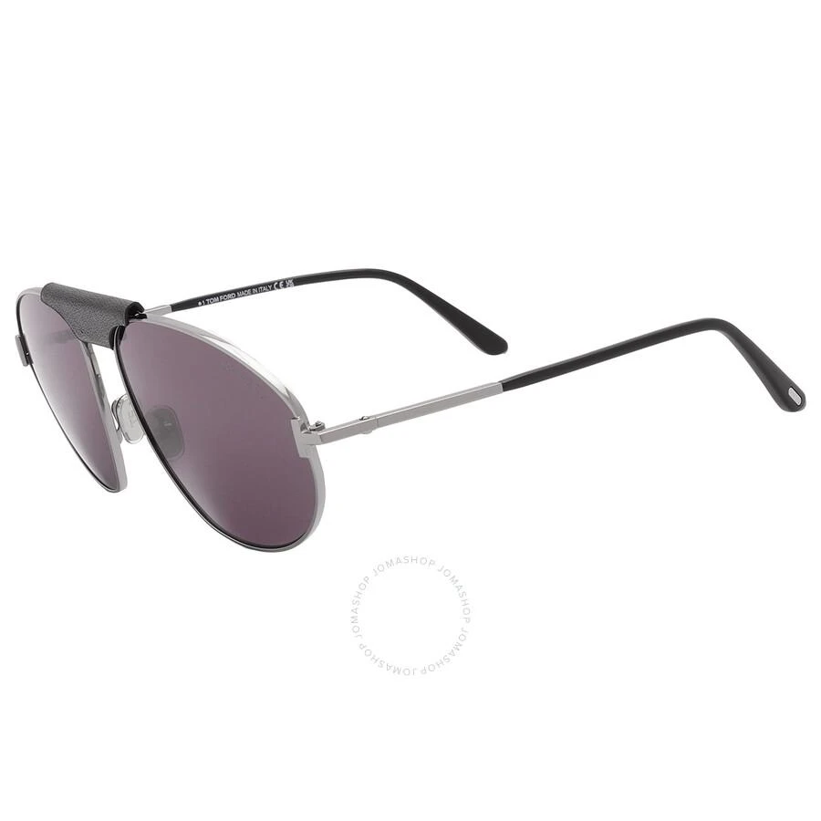 Tom Ford Ken Smoke Pilot Men's Sunglasses FT1095 14A 60 3