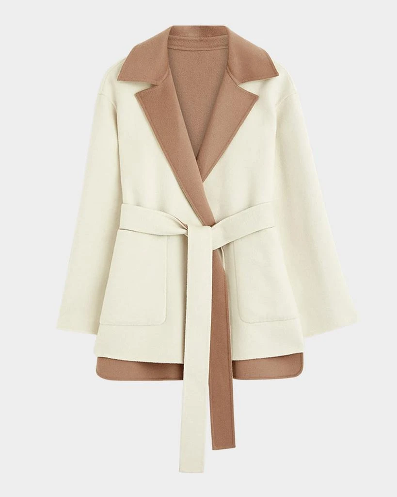 Joseph Arnold Reversible Double-Faced Coat 4
