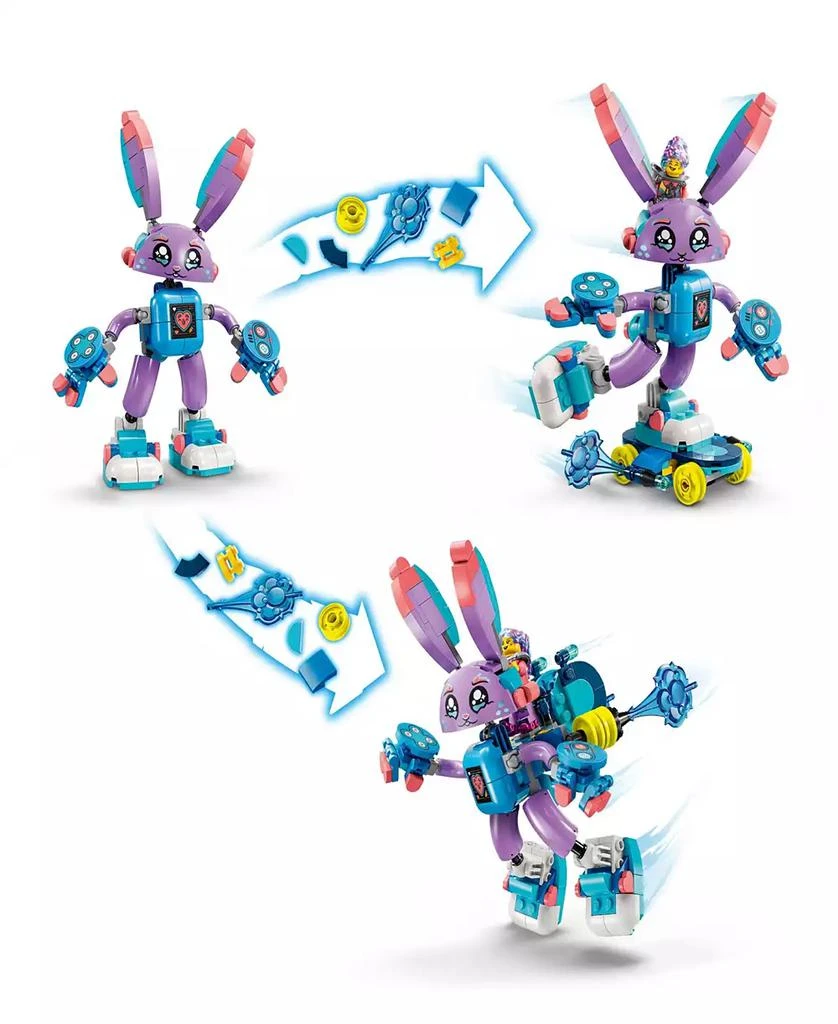 LEGO DREAMZzz Izzie and Bunchurro the Gaming Bunny Building Set 71490, 252 Pieces 2