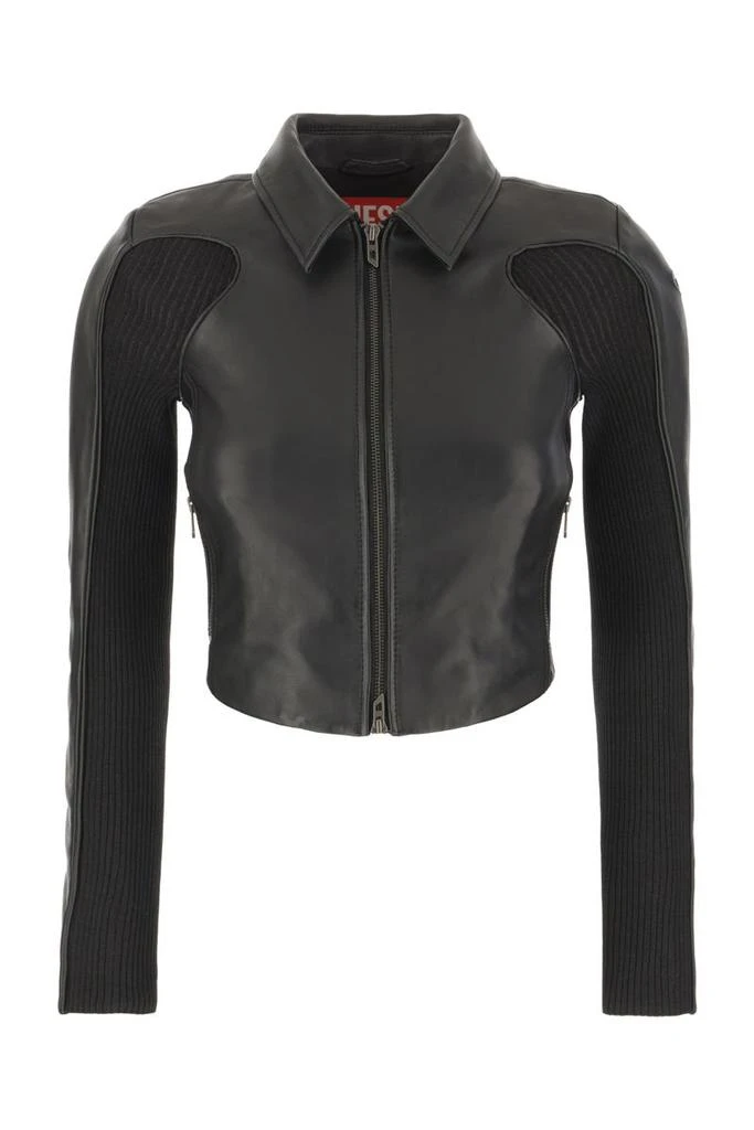 Diesel Diesel Leather Jackets 1