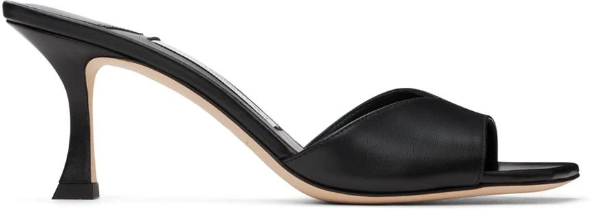Jimmy Choo Black Skye 70 Heeled Sandals 1