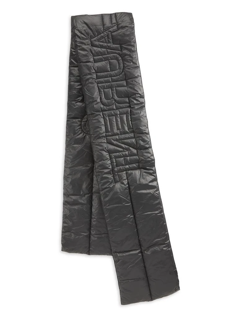 Yves Saint Laurent Embosssed Logo Scarf