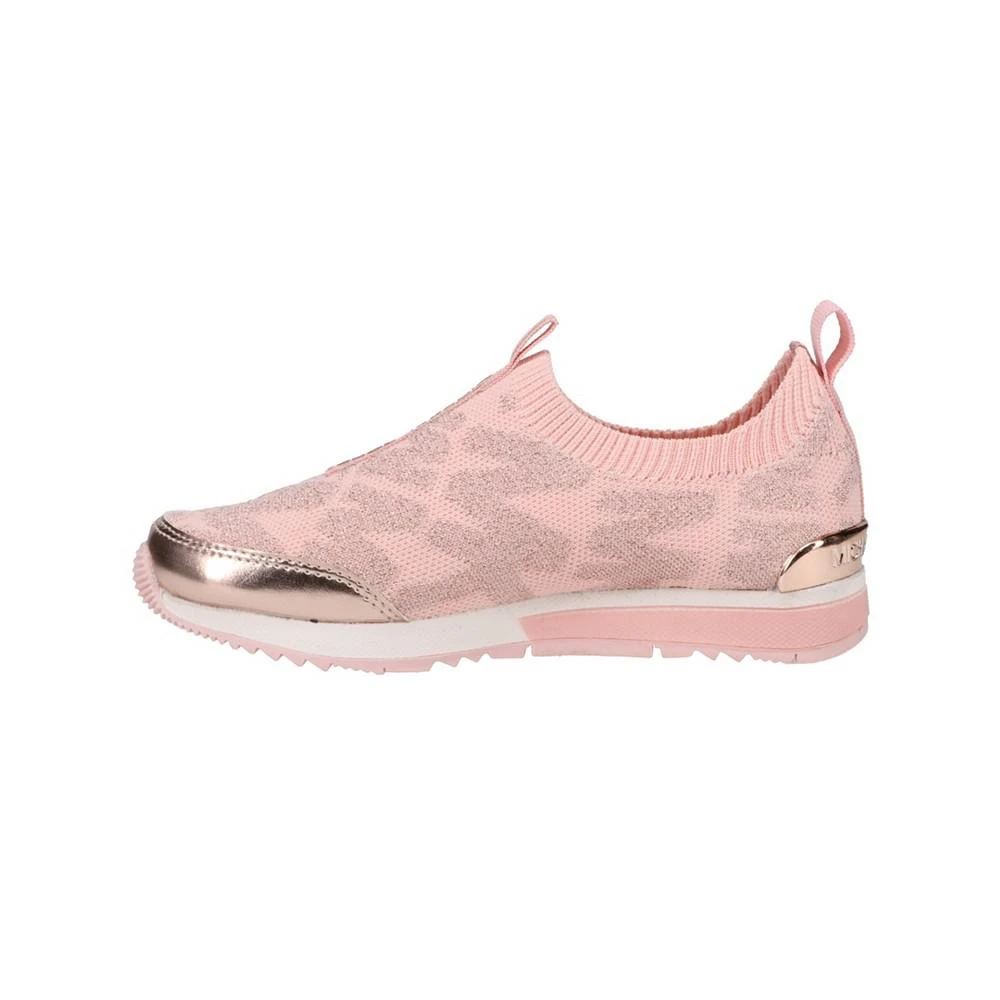 Michael Kors Toddler Girls Allie Sock Logo Slip On Sneakers 6