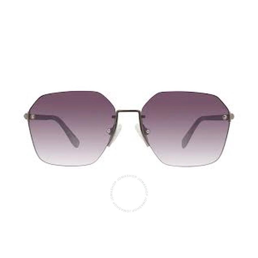 Prive' Revaux Prive' Revaux Grey Shaded Violet Geometric Unisex Sunglasses THE CHOSEN/S 06LB/H1 58