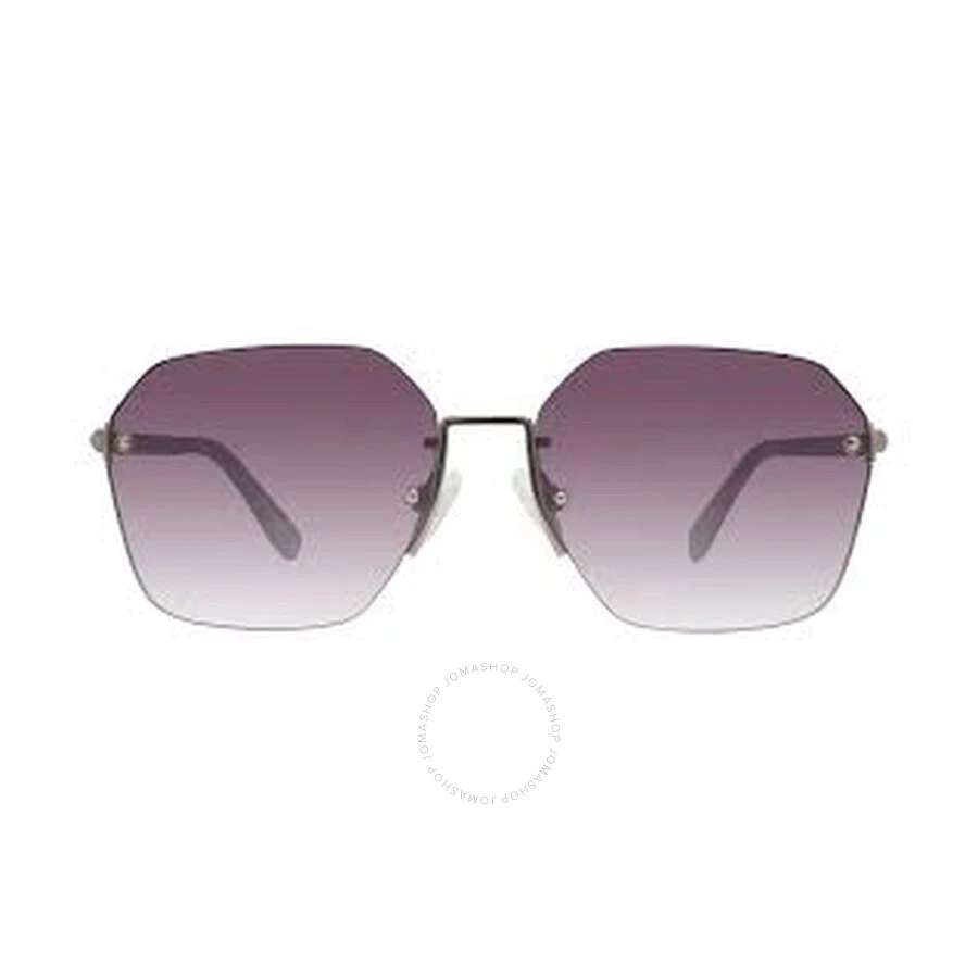 Prive' Revaux Grey Shaded Violet Geometric Unisex Sunglasses THE CHOSEN/S 06LB/H1 58 1