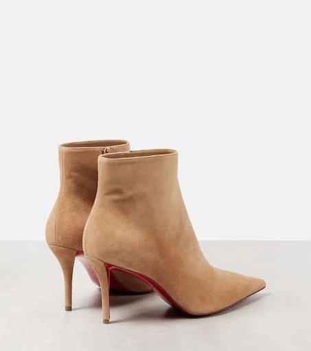 Christian Louboutin So Apostropha 80 suede ankle boots 2