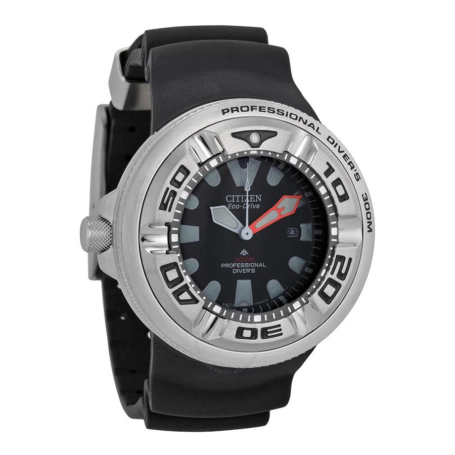 Citizen Professional Diver Lefty Black Dial Men's Watch BJ8050-08E 1