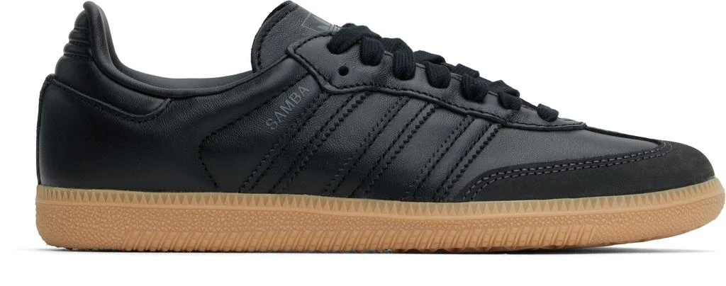 Adidas Black Samba OG Sneakers 1